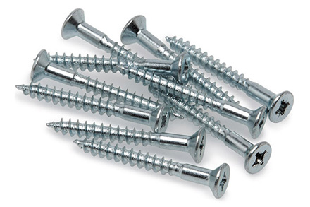 Screws and Screw Caps