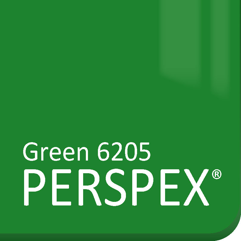 Green Perspex® Acrylic Sheet