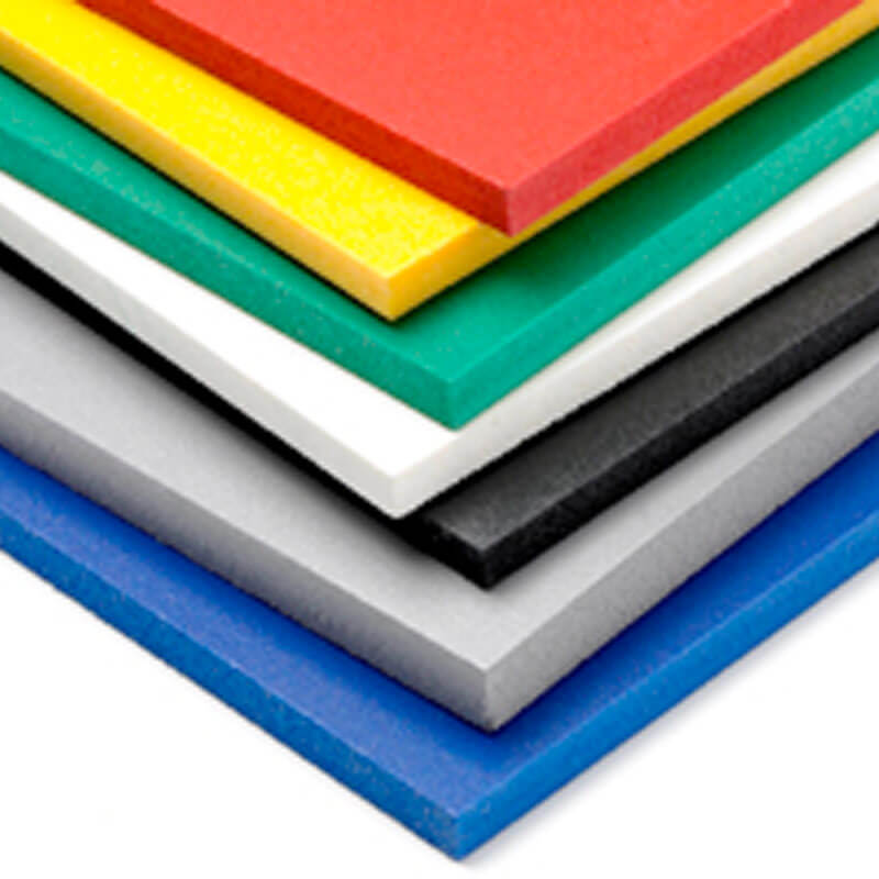 Grey Foam PVC
