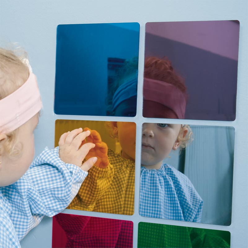 Gold Mirror Perspex® Acrylic Sheet