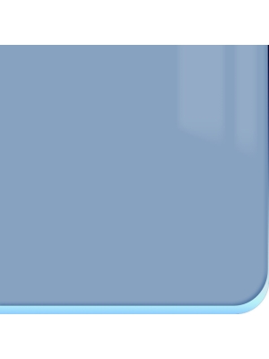 Blue Fluorescent Perspex 7T97