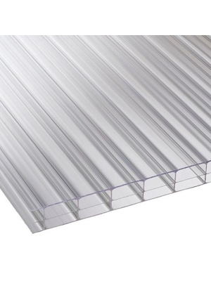 Clear Multiwall Polycarbonate