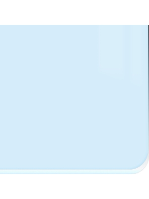 Light Blue Tint Perspex 7704