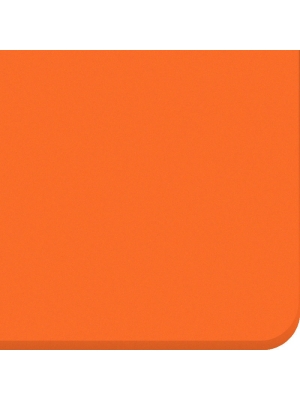 Orange Matt Perspex S2-3T17