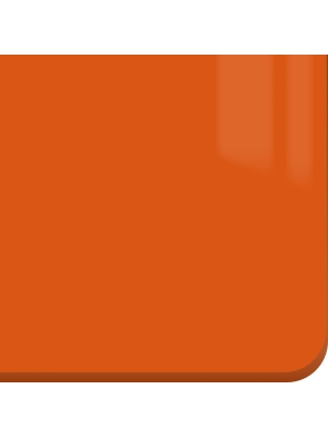 Orange Perspex Gloss 363