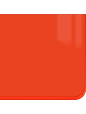 Orange Fluorescent Perspex 3T19