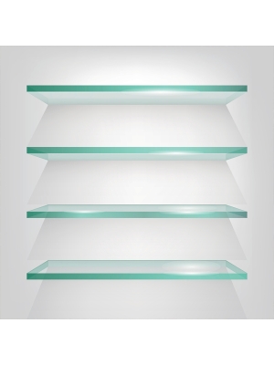 Perspex® Shelves Cut to Size