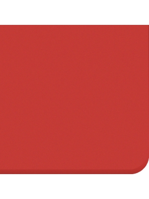Red Matt Perspex S2-4T50