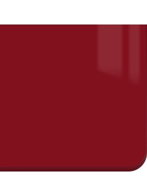 Dark Red Perspex Gloss 433