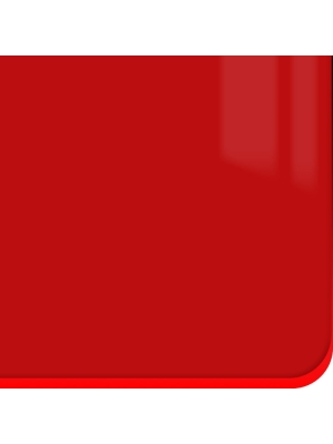 Red Fluorescent Perspex 4T56