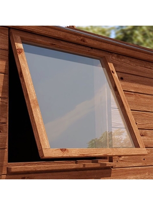 Shed Window Cut to Size