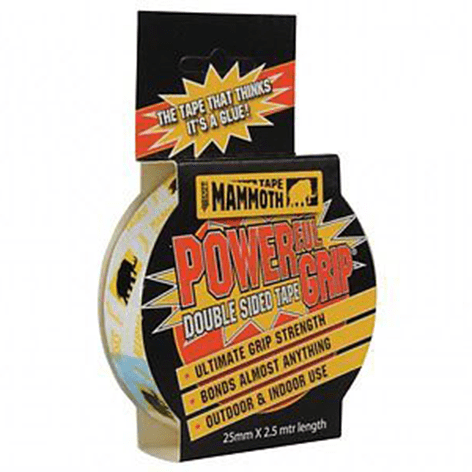Double sided tape 25mm