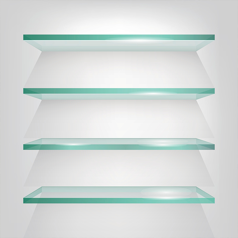 Perspex&reg; Shelves Cut to Size
