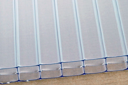 Plastic Polygon Shape Cut to Size
