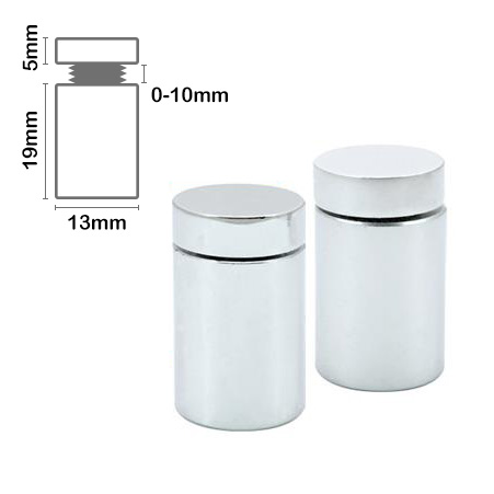  Stand Off Wall Mount 19mm x 13mm