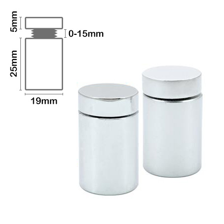Stand Off Wall Mount 25mm x 19mm