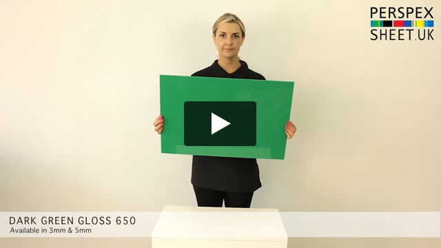 Dark Green Perspex® Acrylic Sheet