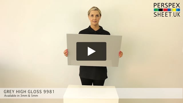 Grey Perspex® Acrylic Sheet