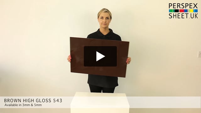 Brown Perspex® Acrylic Sheet