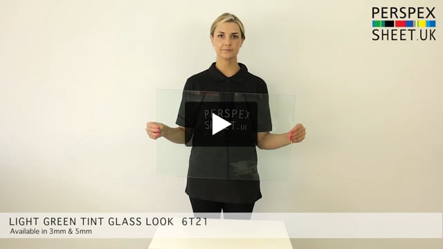 Light Green Tint Perspex® Acrylic Sheet
