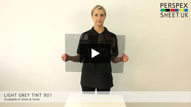 Light Grey Tint Perspex® Acrylic Sheet