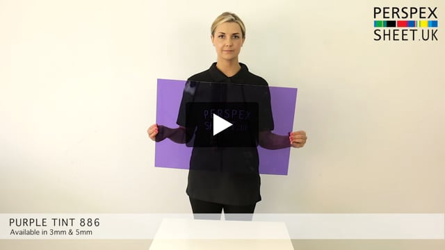 Purple Tint Perspex® Acrylic Sheet