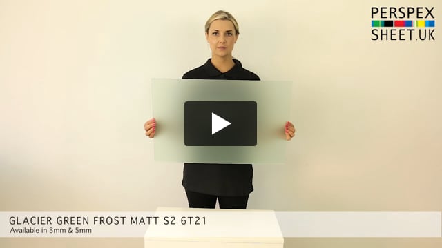 Light Green Matt Perspex® Acrylic Sheet