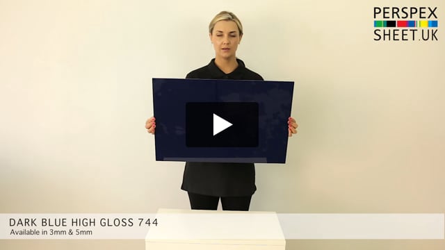 Dark Blue Perspex® Acrylic Sheet