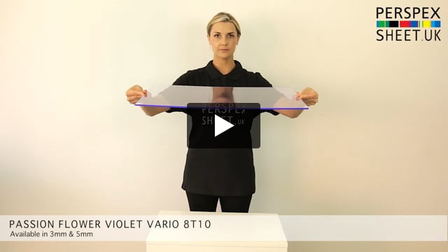 Violet Vario Perspex 8T10