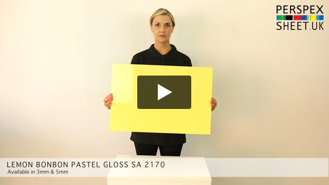 Lemon Bonbon Perspex Gloss SA-2170