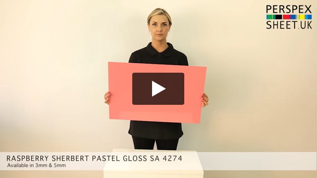 Raspberry Sherbet Perspex Gloss SA-4274