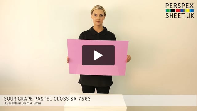 Sour Grape Perspex Gloss SA-7563
