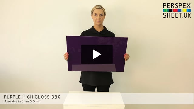Purple Perspex® Acrylic Sheet