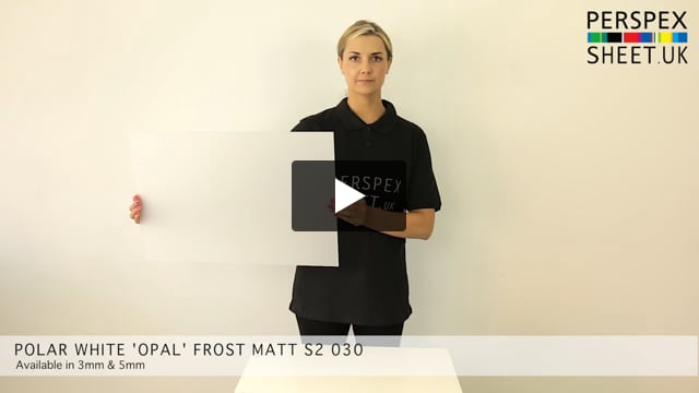 Opal Matt Perspex® Acrylic Sheet