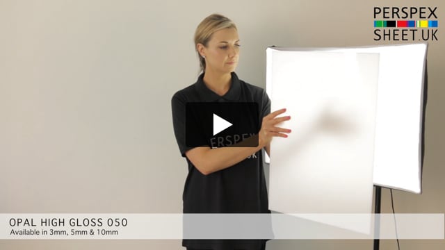 Opal Perspex® Acrylic Sheet