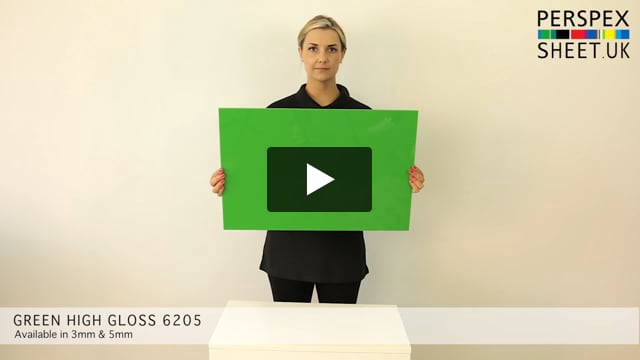 Green Perspex® Acrylic Sheet